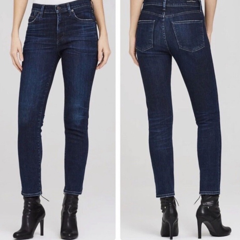 CoH Cara High Rise Cigarette Ankle Jeans